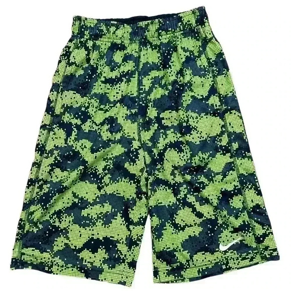 Nike Dri Fit Speed Fly GFX Training Shorts SIZE-LARGE - Picture 1 of 4